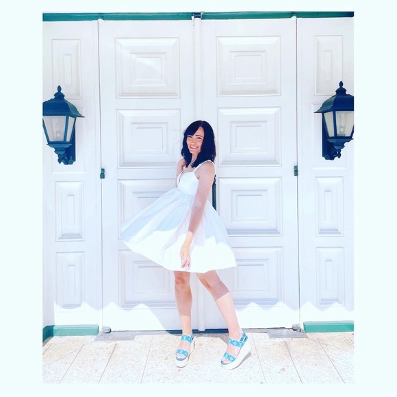 Used Selkie XS The Sunshine Dress in Ivory - Picture 5 of 5